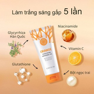 Tẩy tế bào chết làm trắng da mặt tẩy tế bào chết tẩy 100g