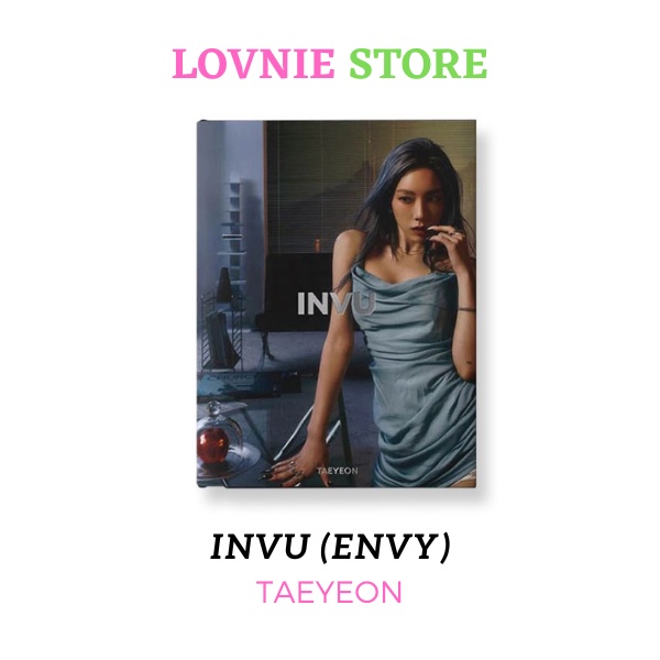 [LovNie] Album ảnh TAEYEON SNSD - INVU (ENVY) nguyên seal