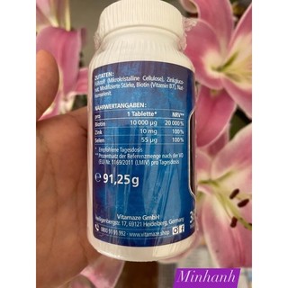 BIOTIN VITAMAZA-365viên