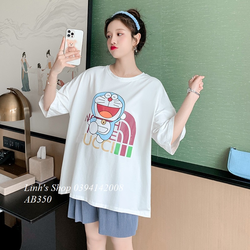 Áo Phông Hình Dễ Thương Chất Mát AB350