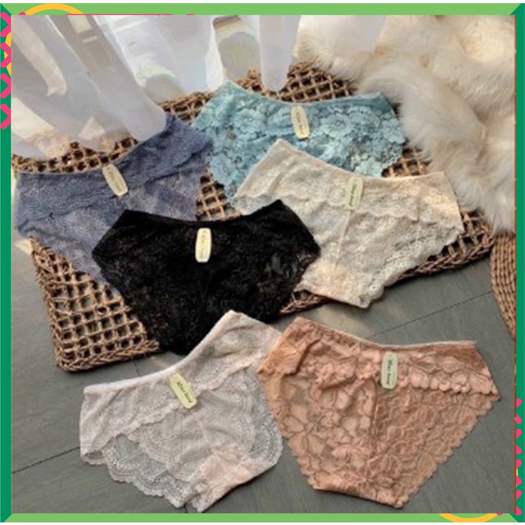 HỘP 5 Quần lót nữ ren siêu sexy gợi cảm Senter LOTNU20