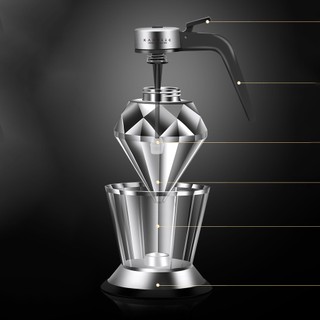 Bình đựng mật ong KACHEEG cao cấp