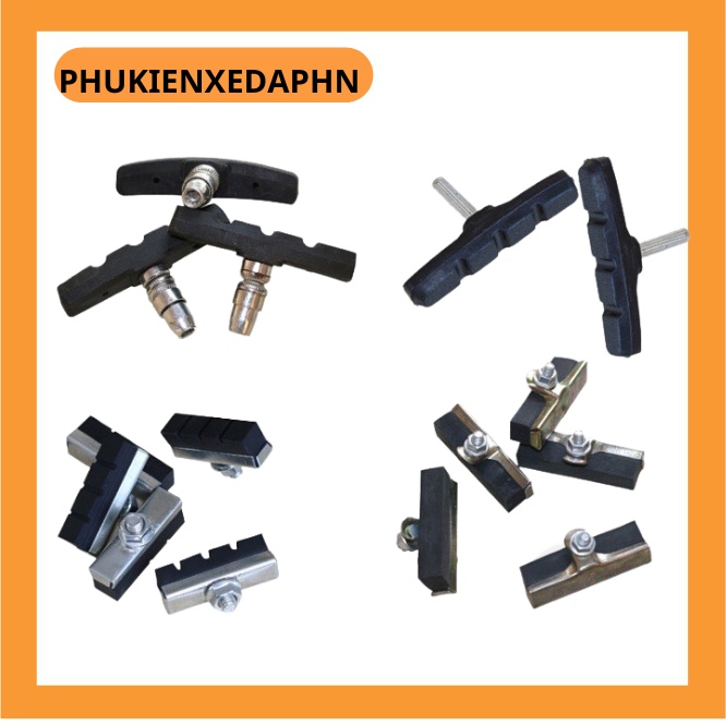 Má phanh xe đạp thể thao má phanh xe đạp địa hình