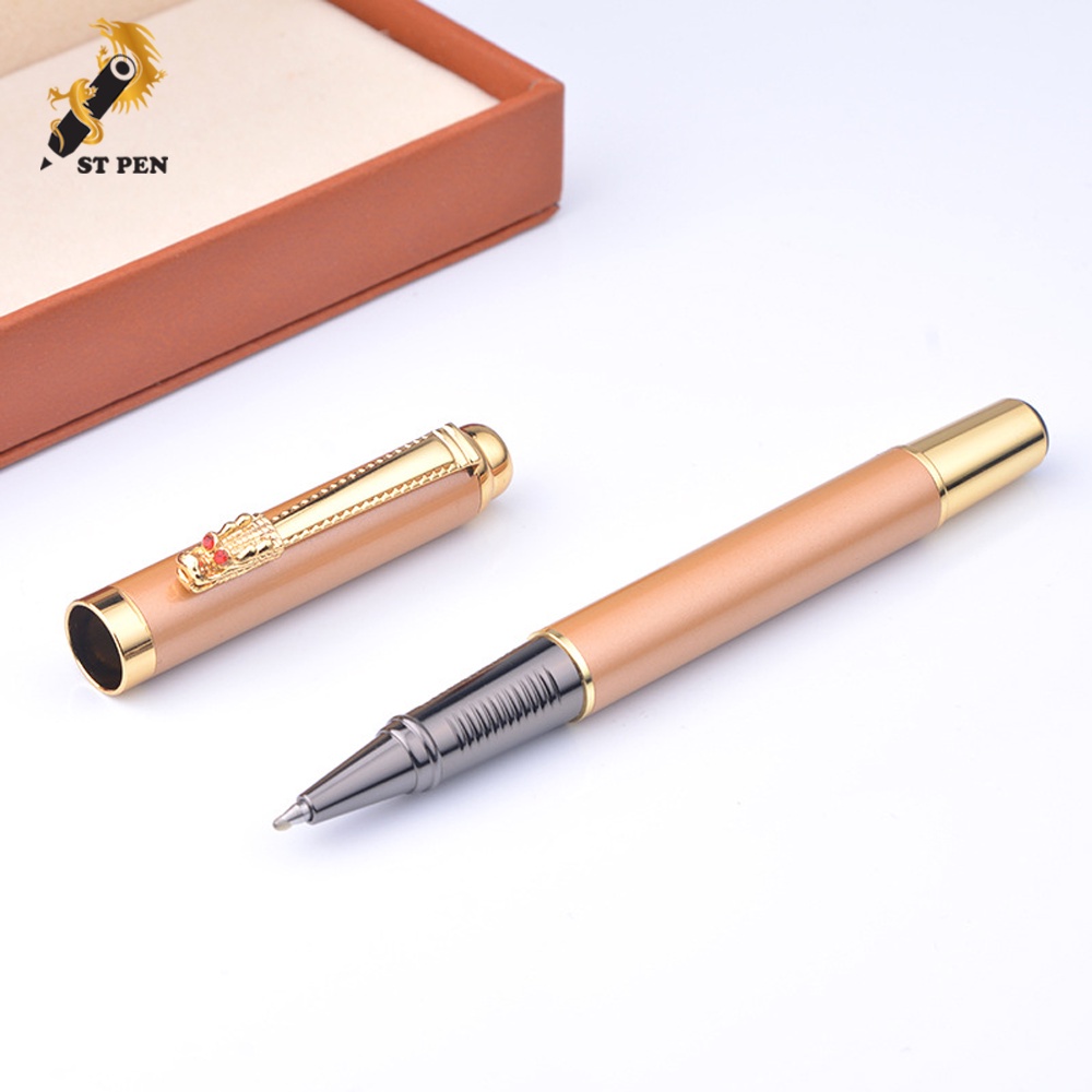 Bút ký khắc tên cao cấp KHẢM RỒNG ST07,NGÒI BI 0.5mm,khắc tên in logo miễn phí,tặng 01 ngòi bút,Bảo hành 6 tháng ST PEN
