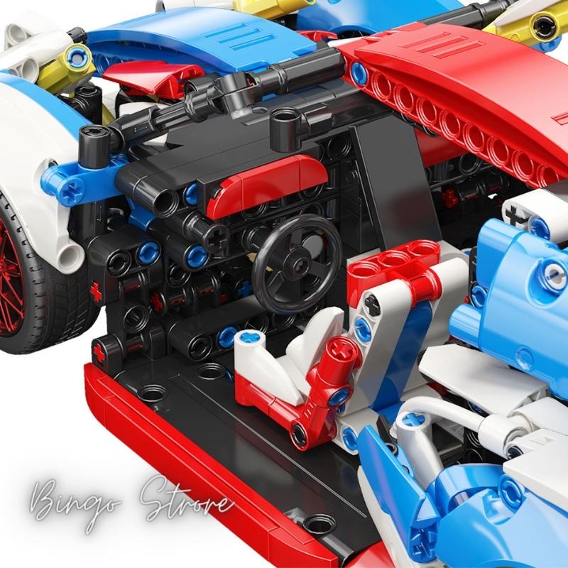 MÔ HÌNH LẮP RÁP LEGO SIÊU XE SUPER EVO 1281+ CHI TIẾT