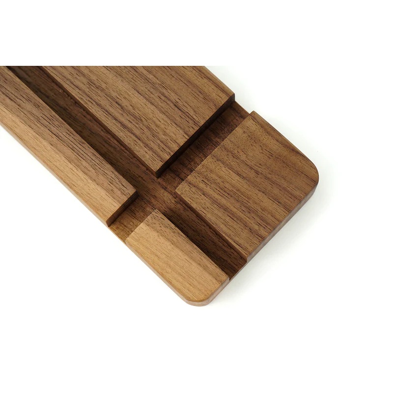 Giá đỡ điện thoại bằng gỗ Muồng Đen, Giá đỡ điện thoại ngang và dọc siêu tiện lợi từ MetaWood