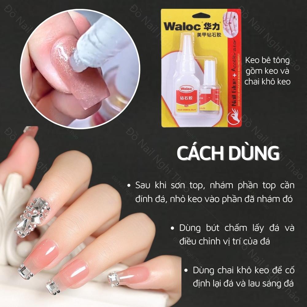 Bút chấm đá nail JELIVA