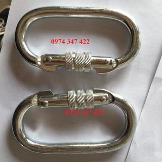 Móc khóa an toàn - móc khóa gài, móc carabiner