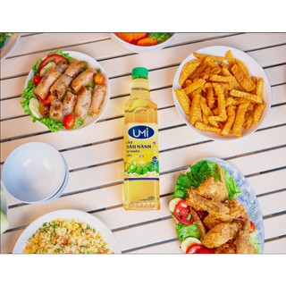 Dầu đậu nành UMI 900ml