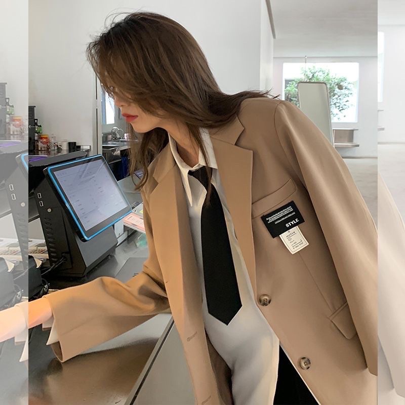 [HÀNG SẴN]🌷ÁO BLAZER CÓ ĐỆM VAI SIÊU XINH🌷