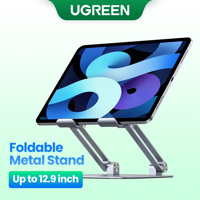 Giá đỡ máy tính bảng Ugreen có thể điều chỉnh kích thước thích hợp cho ipad 12.9 inch huawei samsung