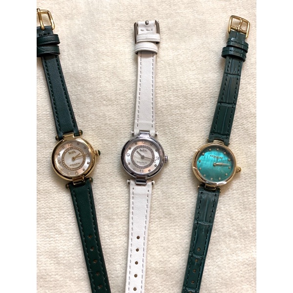 Đồng Hồ Coach nữ mặt nhỏ vintage full túi box tag