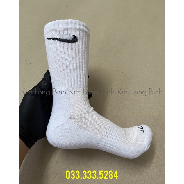 Tất Vớ Nike Das Thể Thao Cổ Cao , Lót Xù Dày VNXK