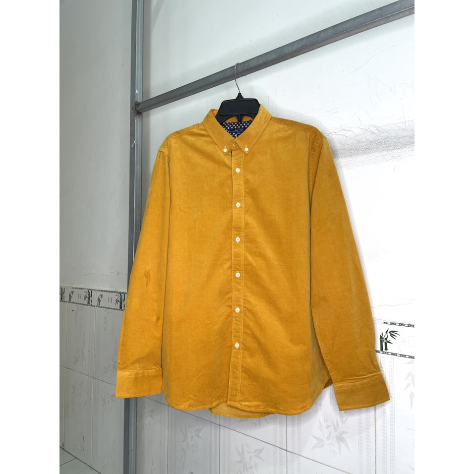 áo sơ mi nhung , phom đẹp độc lạ , vnxk