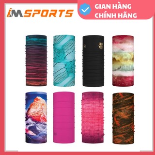 Khăn đa năng, khăn choàng cổ Buff Original Ecostretch nhiều màu nhóm 1