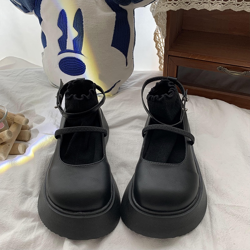 Giày Mary Janes ulzzang quai ngang mã A11