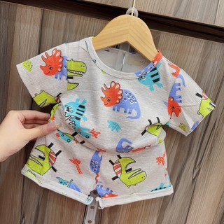 Bộ cotton QC hình dễ thương [Ảnh thật]