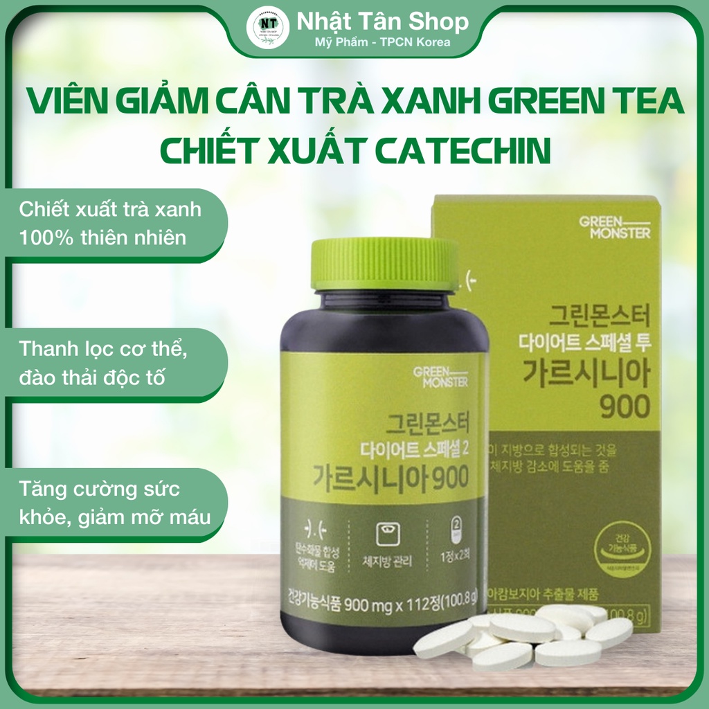 Trà xanh Green tea