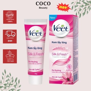 Kem Tẩy Lông Veet 100ml Nhập Khẩu Từ Pháp