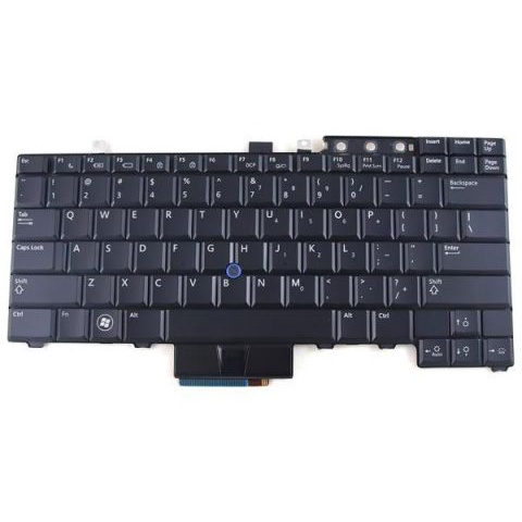 Fan quat, phím, nắp HDD DELL Latitude E6410, E6400, E6510 Zin bóc máy