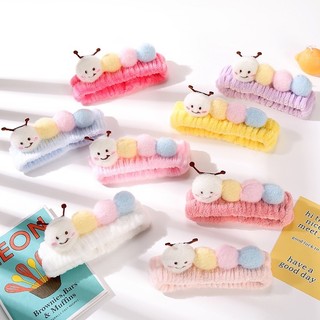 Băng đô, bờm tóc, cài tóc con sâu cute