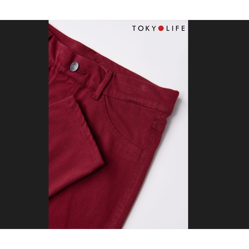 Quần Leggings Jean NỮ dáng dài TOKYOLIFE C9LGG001L