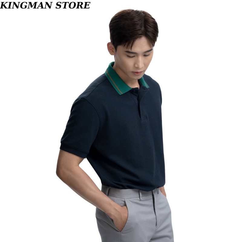 Áo Thun Polo Nam KINGMAN, Áo Polo Nam Cá Sấu Co Dãn Thoáng Mát Thấm Hút Mồ Hôi - KINGMAN STORE