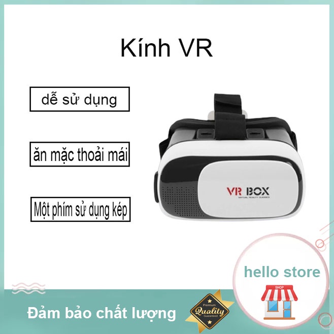Đeo kính chơi game thông minh Kính thực tế ảo VR Kính thực tế ảo VR box VR