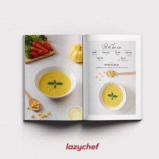 [Hàng Tặng] Công Thức Sữa Hạt Lazychef