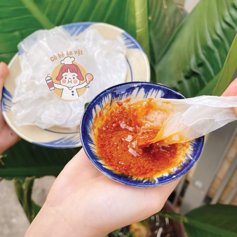 10 bịch bánh tráng phơi sương chấm muối tắt siêu ngon