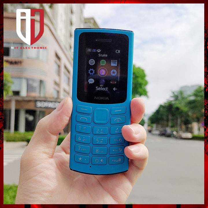 Điện Thoại Nokia 105 2021 4G Chính Hãng Điện Thoại Phổ Thông Bàn Phím Số Cho Người Già