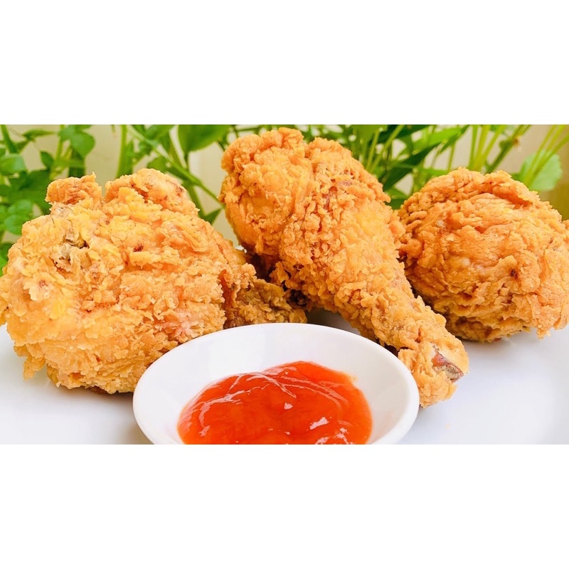 <HOT> 1kg Bột Chiên Gà Giòn Chuẩn KFC Ottogi