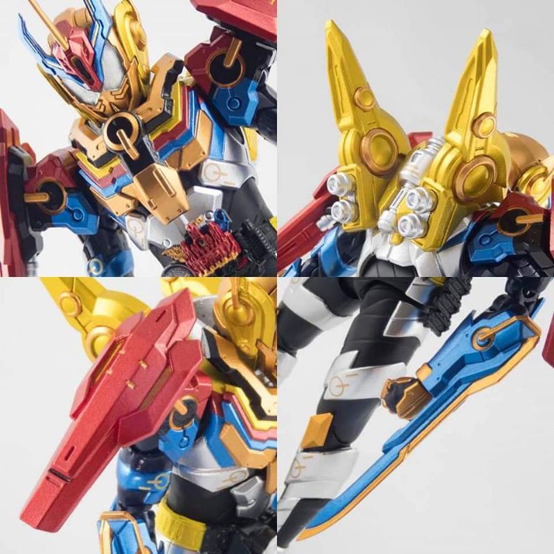 (HÀNG CHÍNH HÃNG) MÔ HÌNH SHF KAMEN RIDER GREASE PERFECT KINGDOM