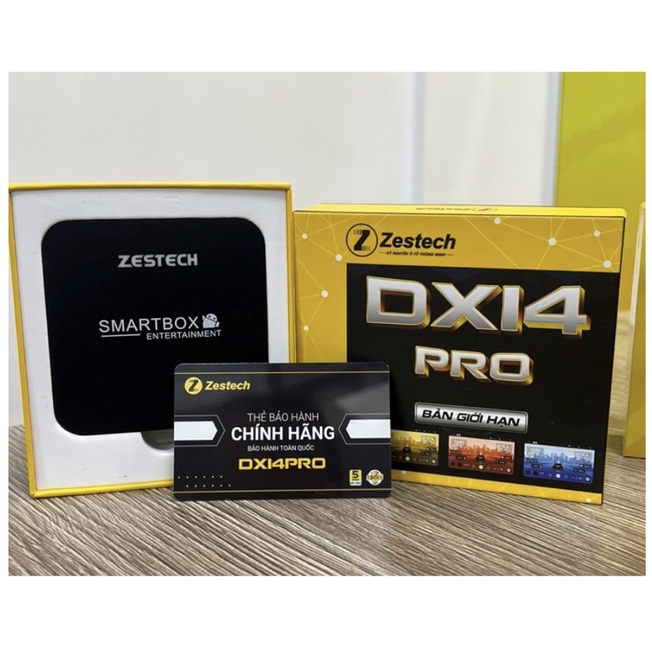 Bộ Android Box Cho Ô Tô Zestech DX14 PRO Phiên Bản Giới Hạn  Siêu Mạnh, Bảo Hành 5 Năm