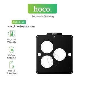 Máy Cắt Miếng Dán Hoco V11 Miếng Dán Bảo Vệ Camera Sau Điện Thoại