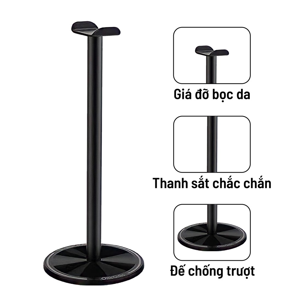 Giá Treo Tai Nghe OneOdio Chống Xước, Chống Trượt