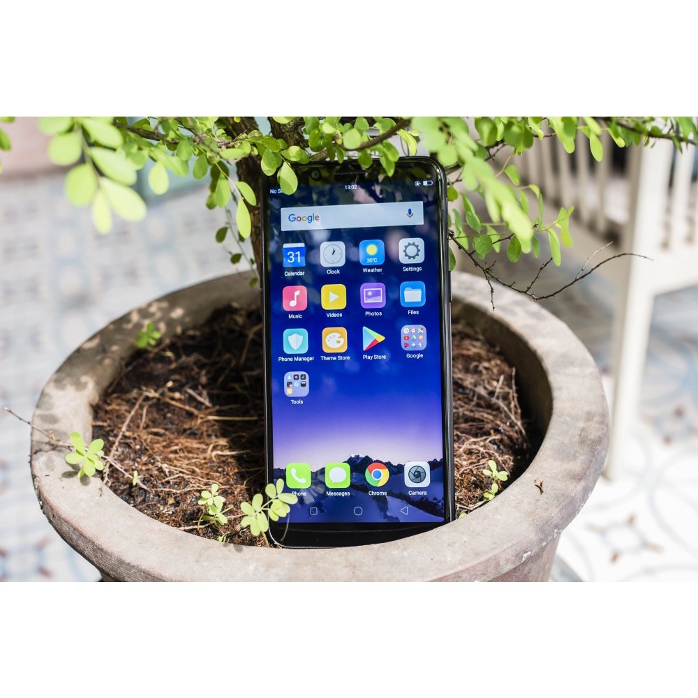 Điện thoại oppo A83 Ram 6/128GB chơi game liên quân mượt kèm sạc bh 12 tháng