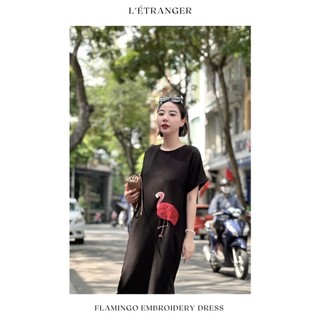 Đầm thun suông HM V374