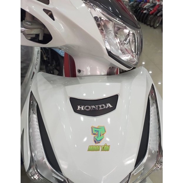 Tem Cong Honda chữ nổi sắc nét Cho Wave 125i, Future, AirBlade.