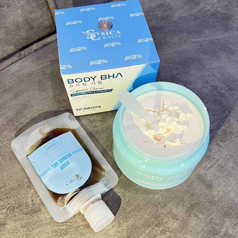 BODY BHA  Sica - Siêu dưỡng trắng