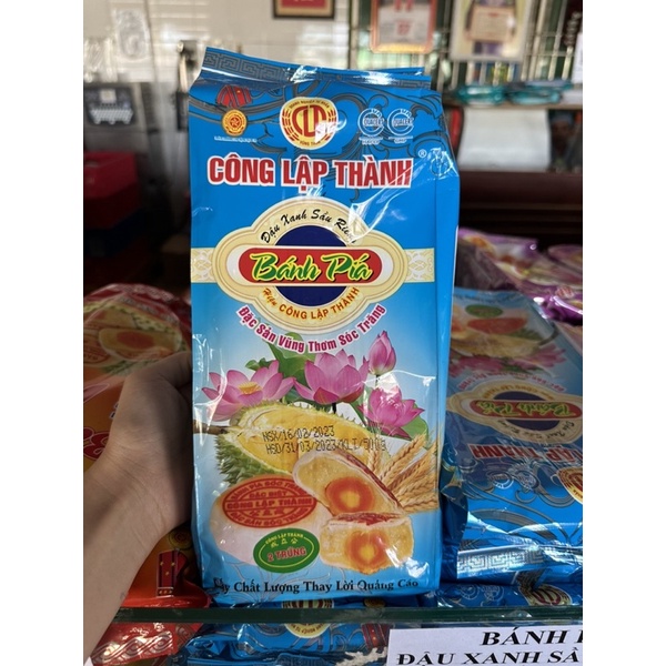Bánh pía cao cấp 2 trứng