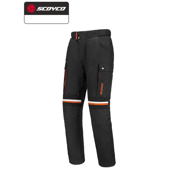 Quần giáp bảo hộ mô tô, xe máy chống nước Scoyco P106