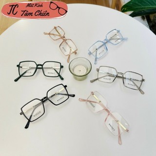 ❤💥[SIÊU ĐẸP] ❤💥MẮT KÍNH THỜI TRANG GỌNG CẬN ❤💥 FULL MÀU, TRÒNG KÍNH LASER,❤💥 CHỐNG UV ÁNH SÁNG XANH C4850