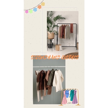 Secondhand clothes [ pass áo ]