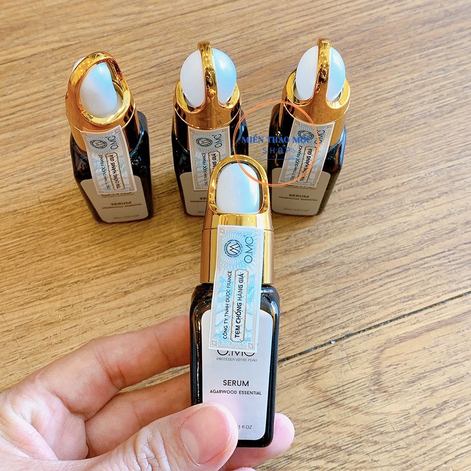 Serum ngừa mụn Agarwood Essential Oil OMC - Serum mụn OMC