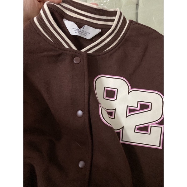 Áo khoác bomber HM xuất