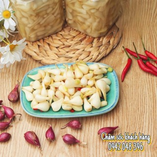 CỦ KIỆU MUỐI GIÒN HŨ 500g/1kg