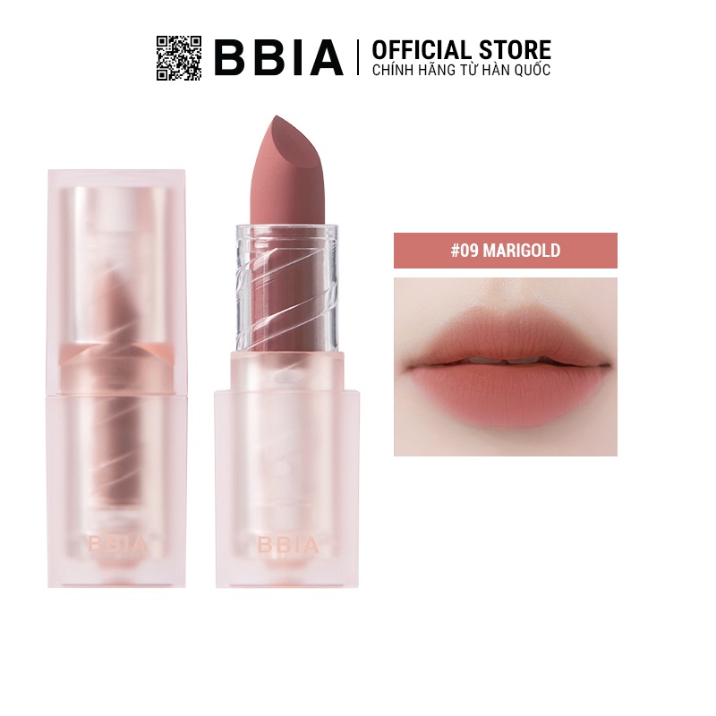 Son Thỏi Lì Bbia Last Powder Lipstick Version 2 (6 màu) 3.5g