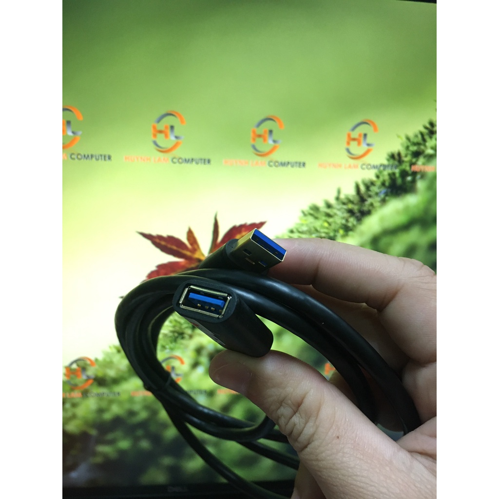 Cáp nối dài USB 1.5m Unitek Y-C458 GBK chuẩn 3.0 - Hàng chính hãng