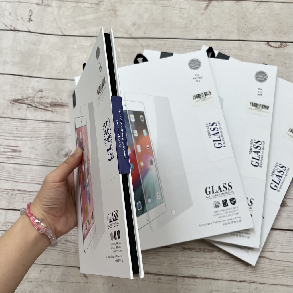 Cường lực 9H DUX DUCIS iPad Mini 6  & iPad các loại - Chống trầy xước